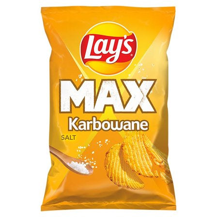 Lays Max Karbowane – Salt flavor