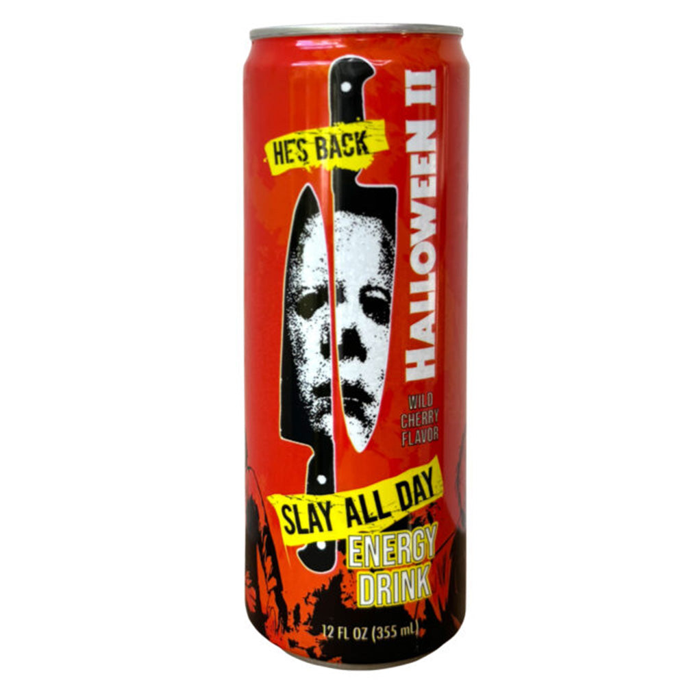 Halloween II Slay All Day Energy Drink