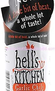 Hell’s Kitchen Garlic Chili Sauce, 7oz.