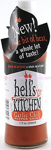 Hell’s Kitchen Garlic Chili Sauce, 7oz.