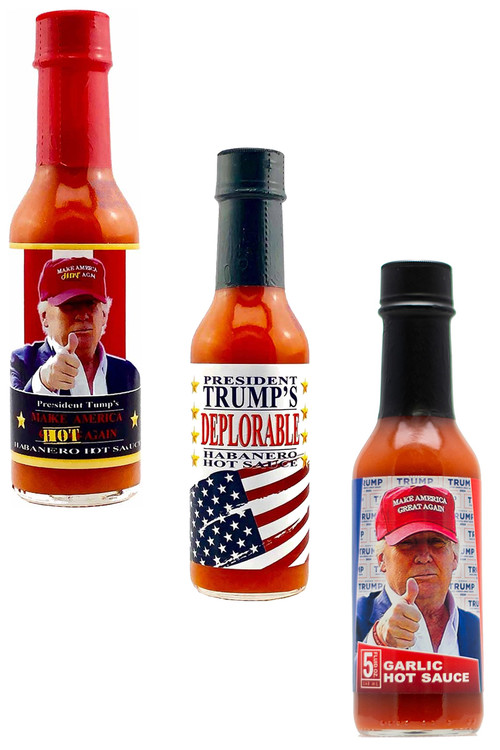 President Trump’s Make America HOT Again Gift Set, 3/5oz.