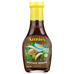 Annie’s Homegrown – Vinaigrette Shitake Mushroom, 8oz