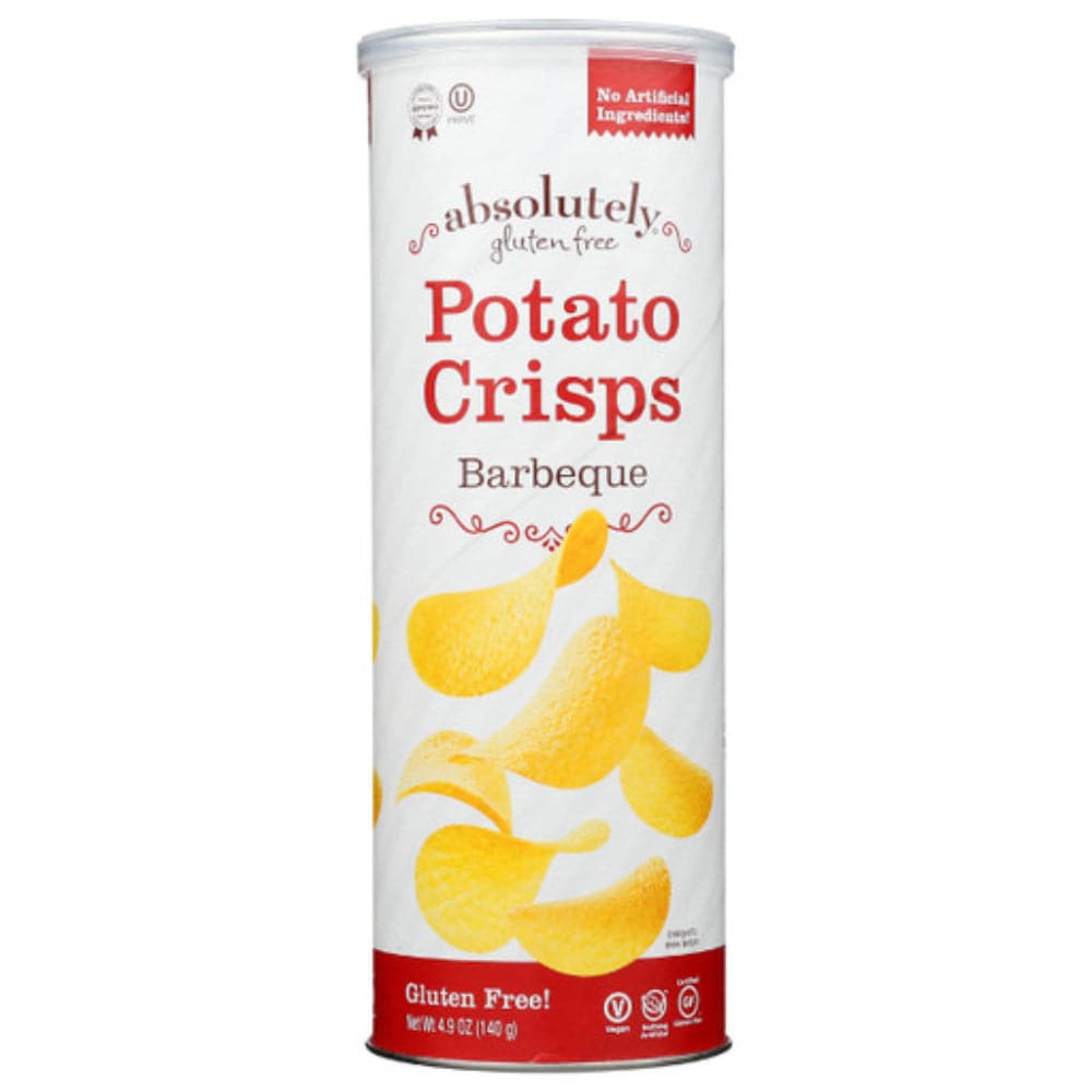 Absolutely Gluten Free – Barbecue Potato Crisps