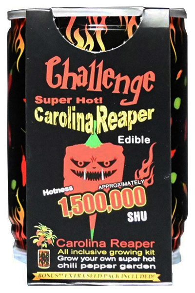 Challenge Carolina Reaper Pepper Plant