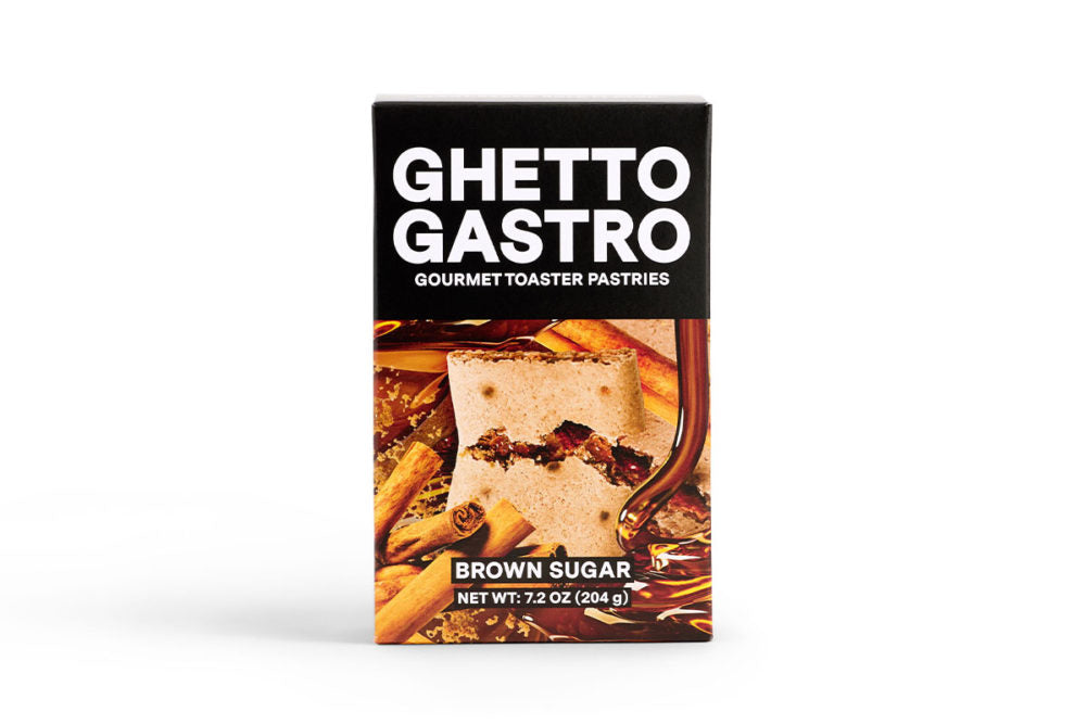 Ghetto Gastro – Toaster Pastries, 7.2oz | Multiple Flavors