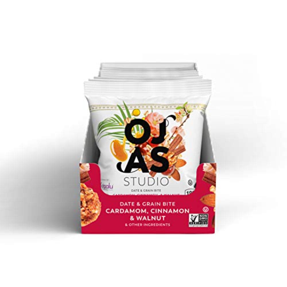 Ojas Studio Bites Cardamom Cinnamon Walnut – 11.2oz