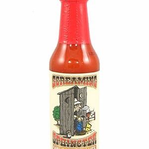 Screaming Sphincter Garlic Hot Sauce, 5oz.