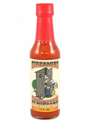 Screaming Sphincter Garlic Hot Sauce, 5oz.