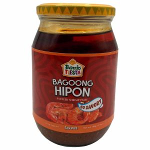 Barrio Fiesta – Bagoong Hipon – SWEET Flavor – Large – 500 G