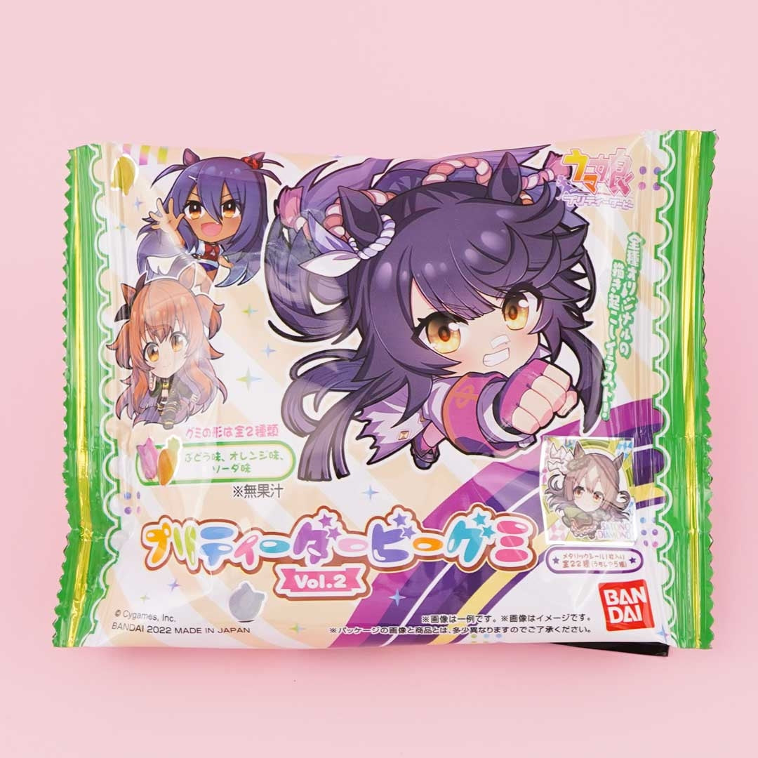 BANDAI Uma Musume Pretty Derby Gummy Candy Vol.2