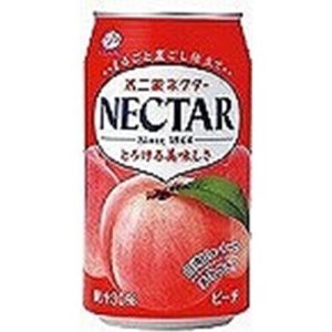 Fujiya, Peach Nectar, Long-seller, Japanese Drink, 350g