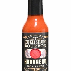Kentucky Straight Bourbon Habanero Hot Sauce, 5oz.