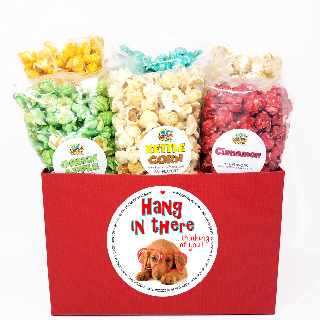 Hang In There – Variety 6 Pack – Mini Bags