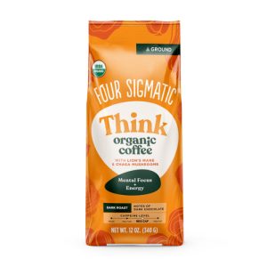 Buy Four Sigmatic – Mushroom Ground Coffee With Lion’s Mane, 12 oz