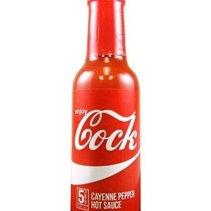 Enjoy Cock Hot Sauce, 5oz.