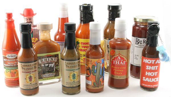 Hot Sauce Value Pack #39