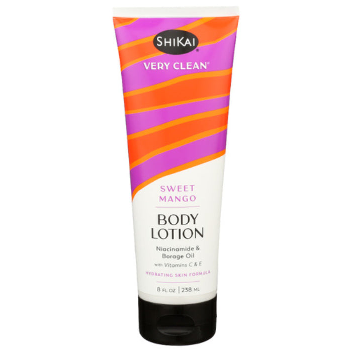 Shikai – Lotion, Body Sweet Mango, 8 Fl Oz – Pack of 1
