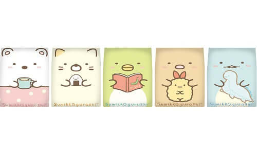 Sumikko Gurashi Stickers With Gum