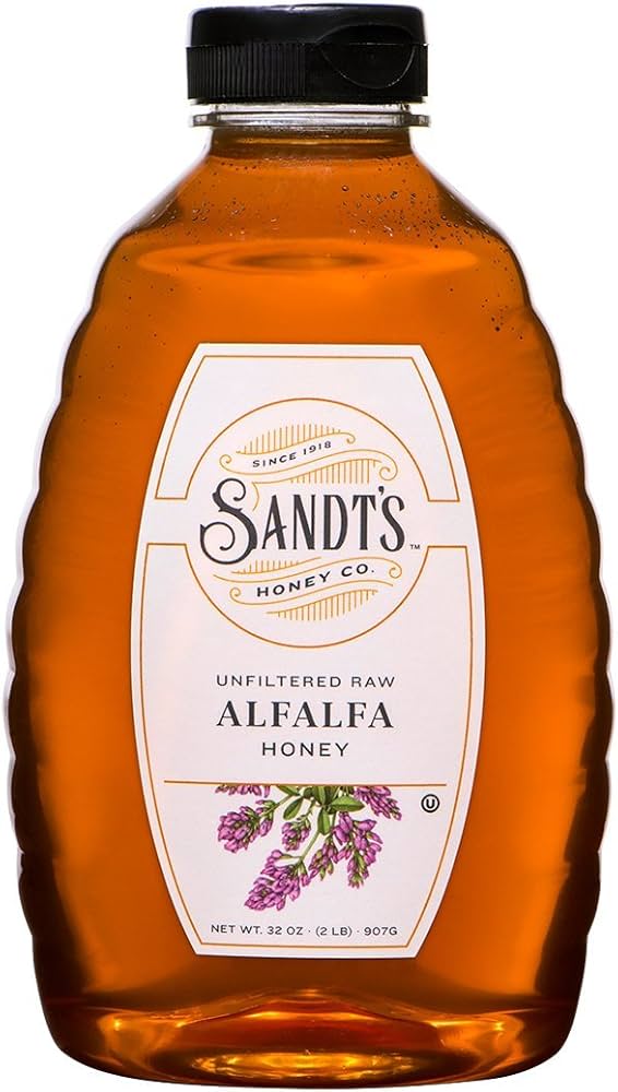 Sandt’s Alfalfa Honey – 2lb