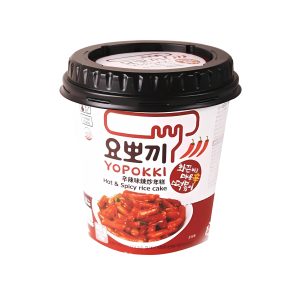 Yopokki Hot & Spicy Topokki Cup (Korea)