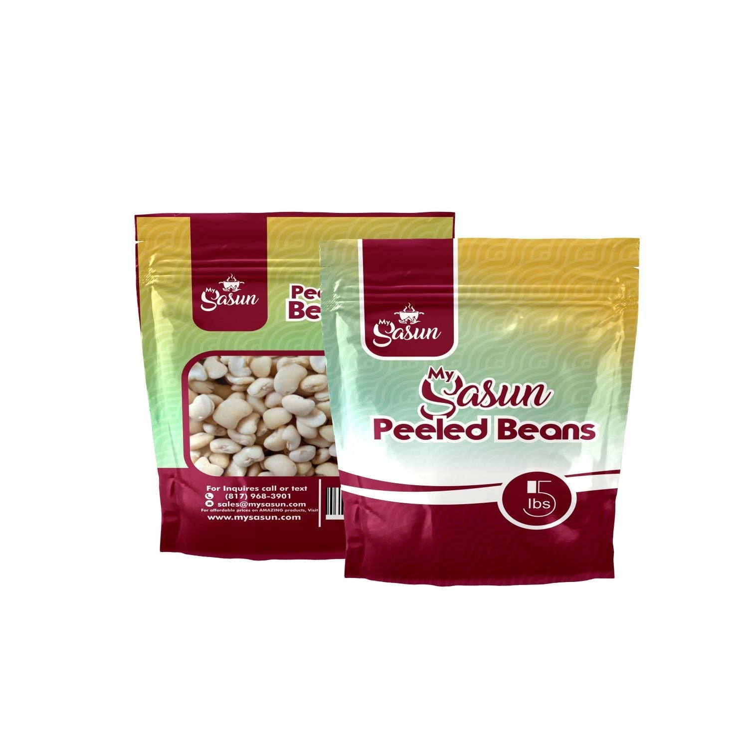 Sasun Dried Peeled Beans – Nutritious & Versatile Pantry Essential