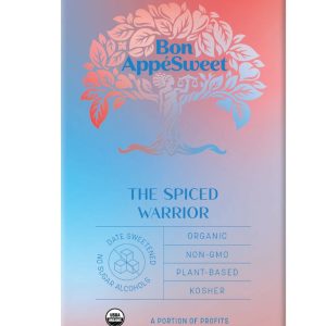 Bon AppeSweet Spice Warrior Chocolate Bars – 12 x 2.2.oz