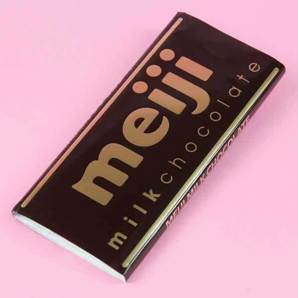 Meiji Chocolate Bar – Milk chocolate