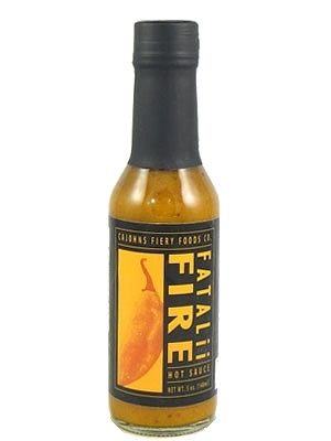 Fatalii Fire Hot Sauce, 5oz.