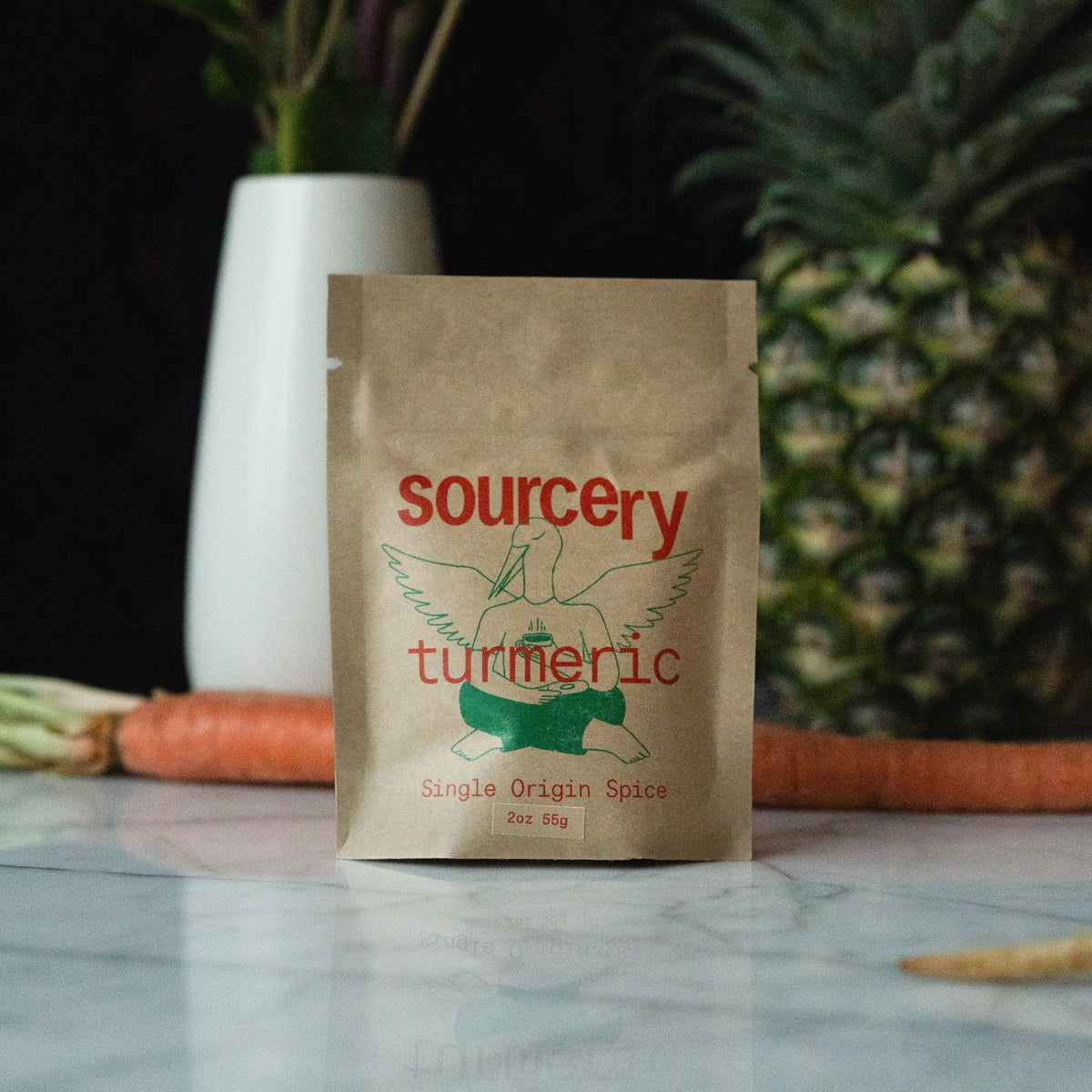 Sourcery Turmeric Bags – 6 Bags x 1 Case