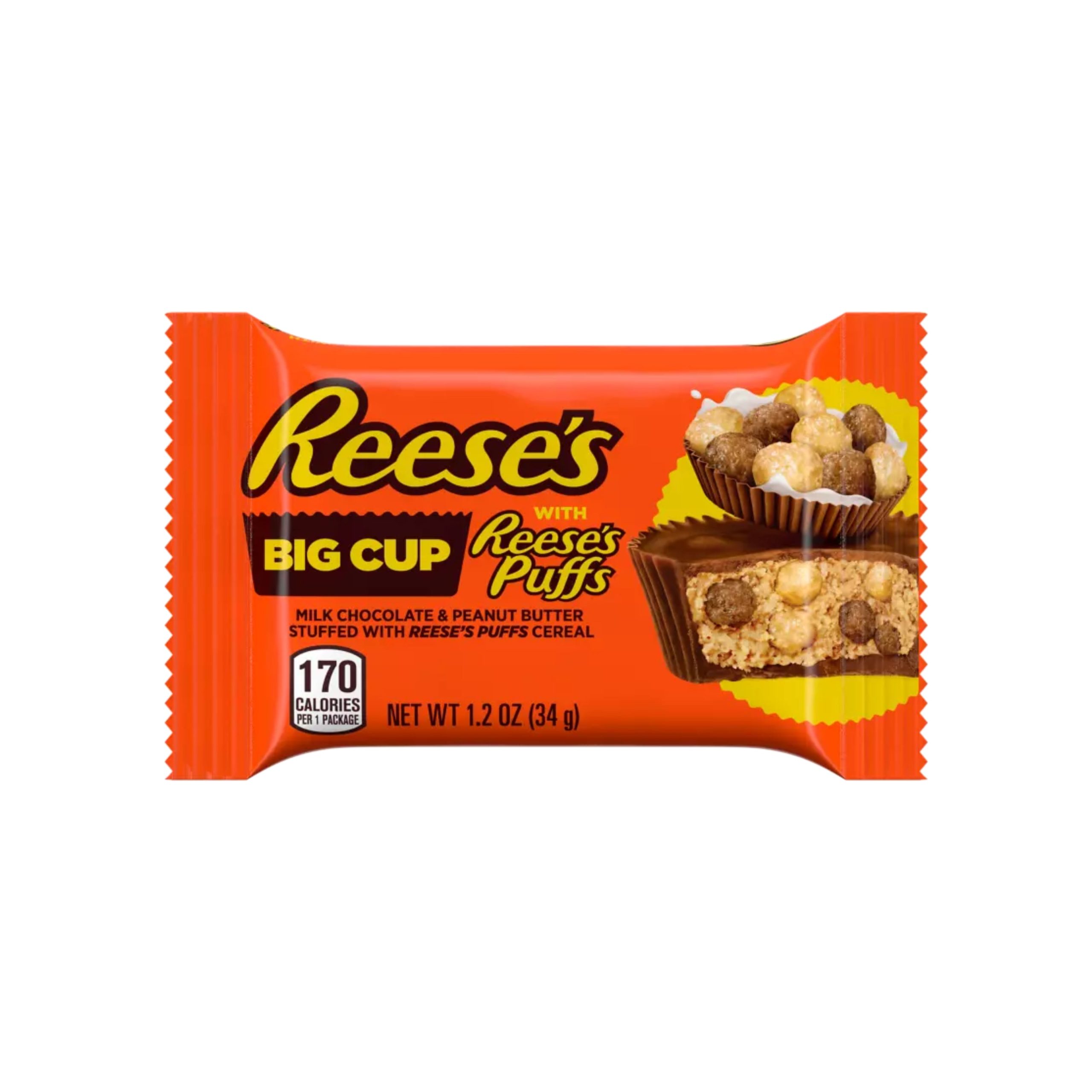 Reese’s Peanut Butter Cup with Reese’s Puffs (US)