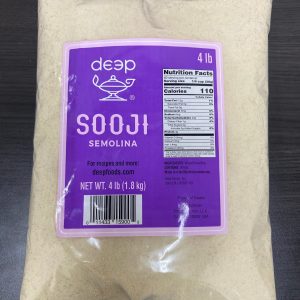 Deep Sooji Coarse, 4lb