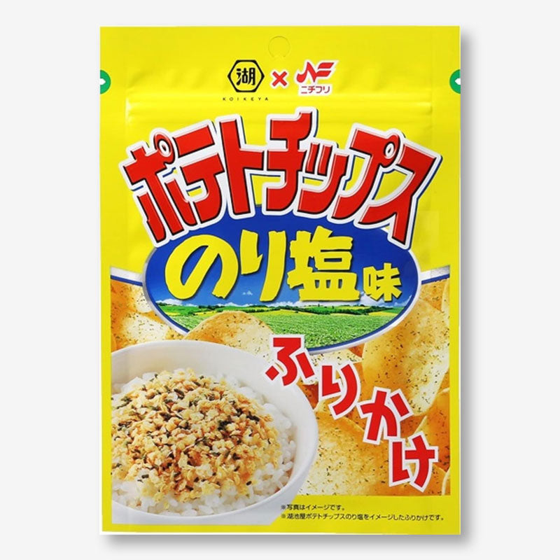Koikeya Potato Chips Furikake – Seaweed Salt