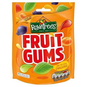 Rowntree’s – Fruit Gums Pouch, 5.3oz