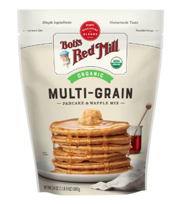 Pancake & Waffle Mix, Multi-Grain, Organic, Bob’s Red Mill