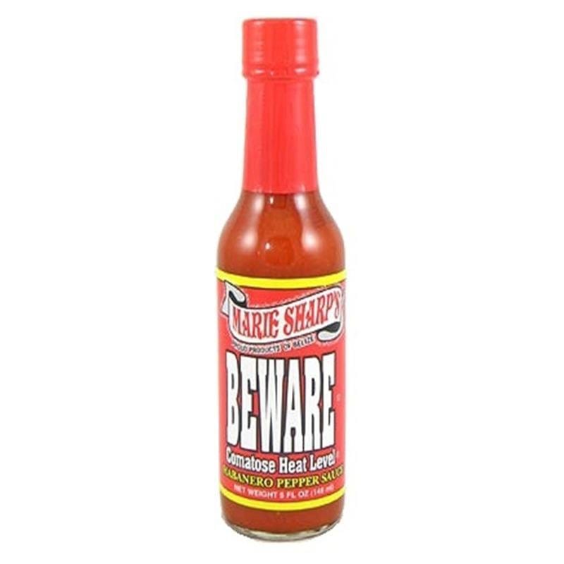 Marie Sharp’s Beware Habanero Pepper Sauce