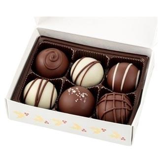No Whey! – 6 Piece Signature Truffle Collection