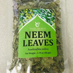 Vedic Secret Neem Leaves, 50g