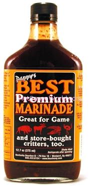 Pappy’s Bear Claw Marinade, 12.7oz.