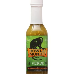 Hot Sauce Howler Monkey Verde Green Heat 3 5