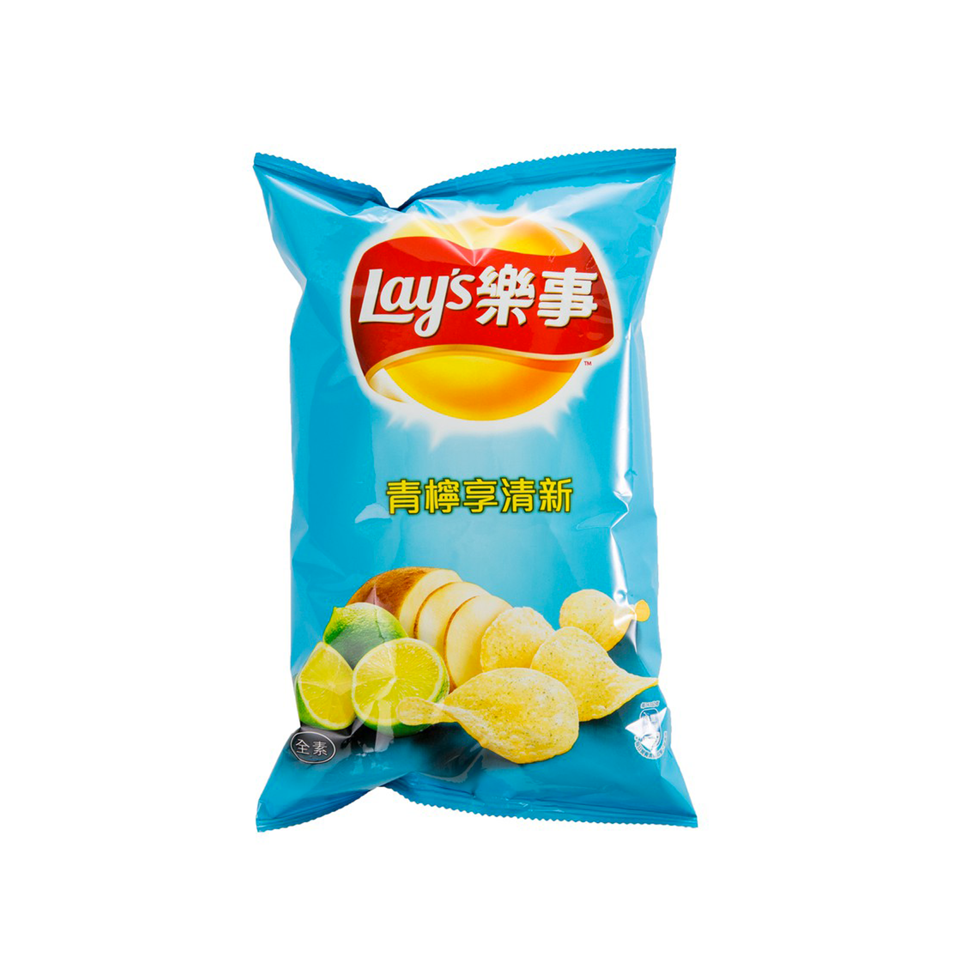 Lay’s Potato Chips Lemon (Taiwan)