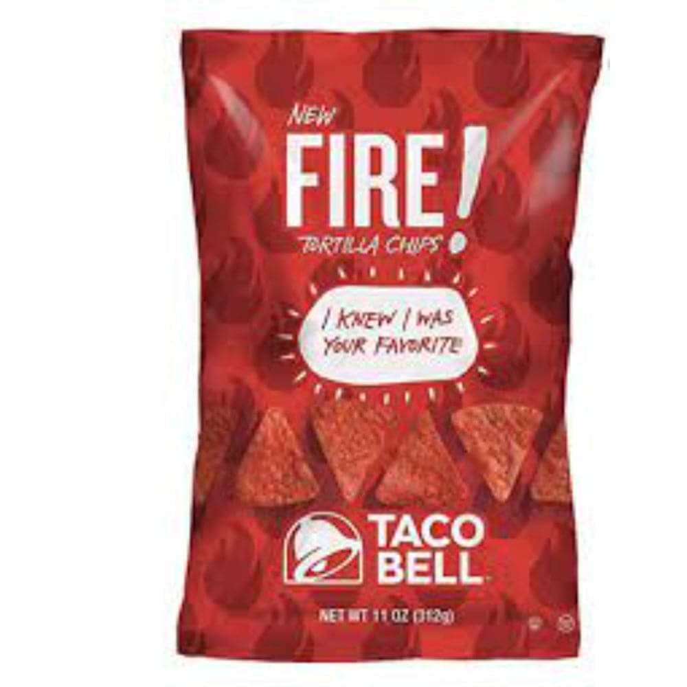 Taco Bell – Tortilla Chips, Fire