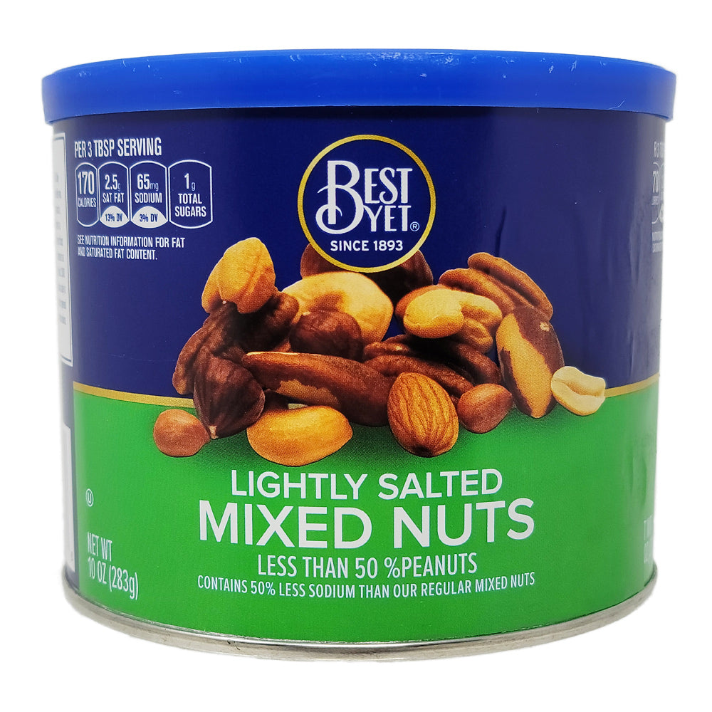 Best Yet Lightly Salted Mixed Nuts – 10oz