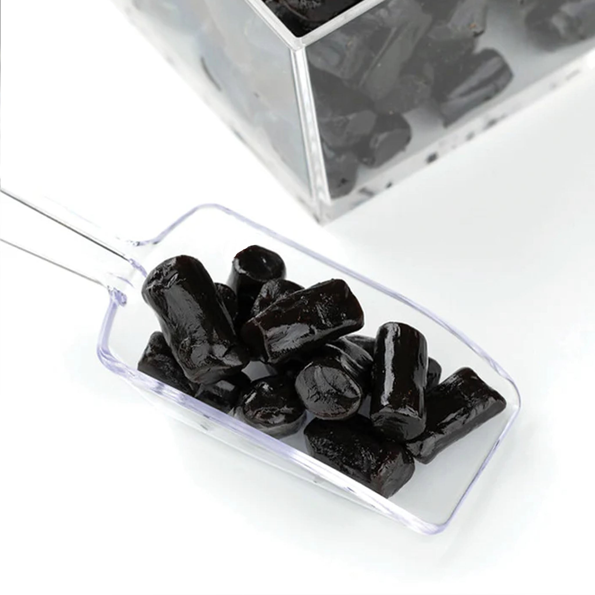 Finnska Sugar Free Black Licorice – 8 oz Bag
