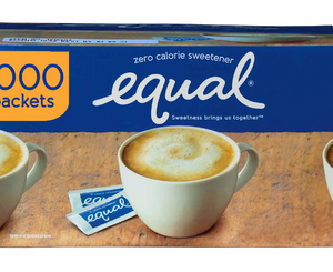 Equal Zero Calorie Sweetener Packets, 1,000 ct.