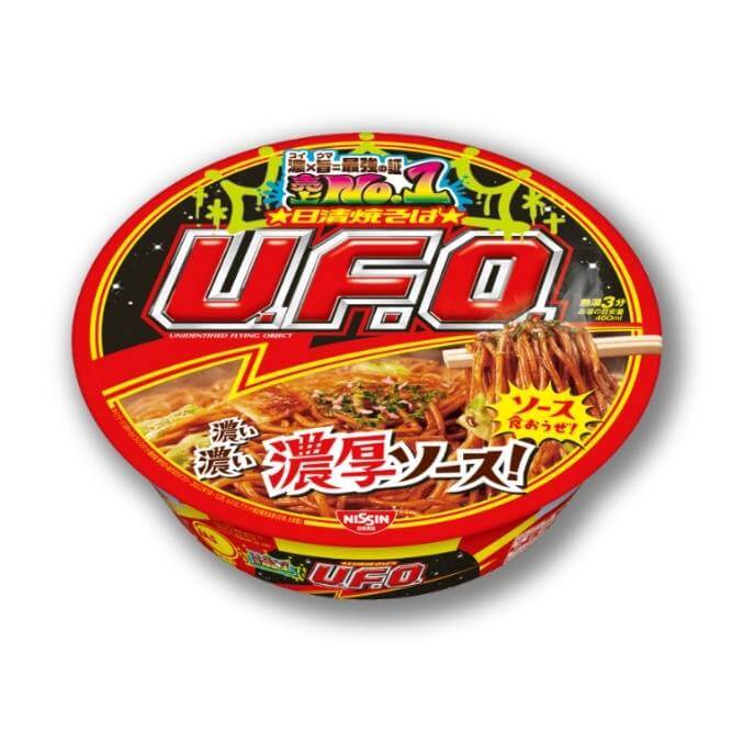 Nissin – Yakisoba U.F.O. Rich and Thick Sauce