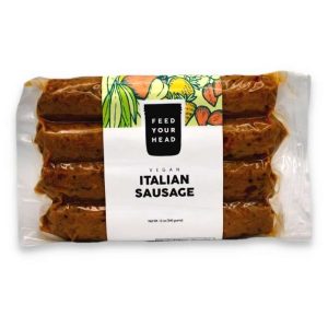Feed Your Head – Vegan Italian Sausage, 4 Pack | Buy From PlantX