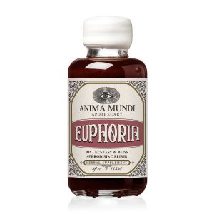 Euphoria : Spirit + Love Aphrodisiac Elixir – 4 Bottles x 4oz