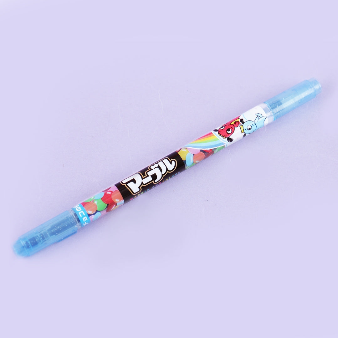 Marble Chocolate Scented Dual Marker