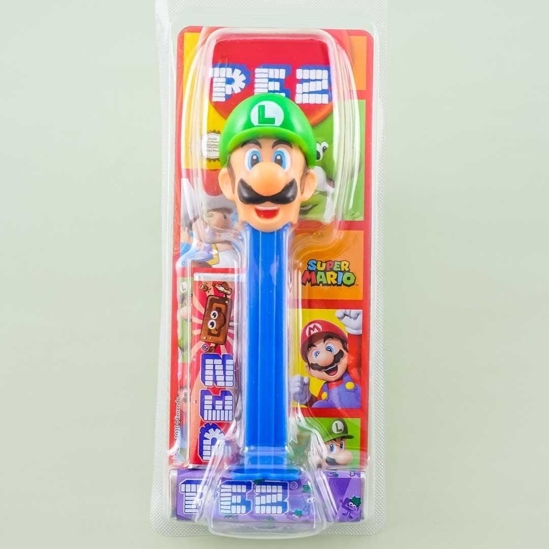 PEZ Candy – Super Mario / Luigi