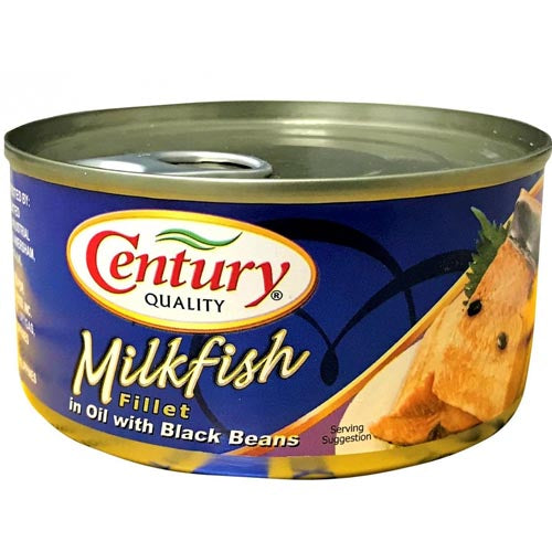 Century Quality – Milkfish Fillet in Black Beans – 184 G
